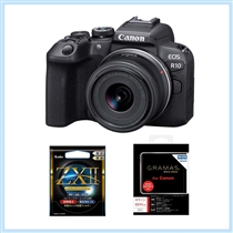 EOS R10・RF-S18-45 IS STM レンズキット：通販 | ミラーレスカメラ