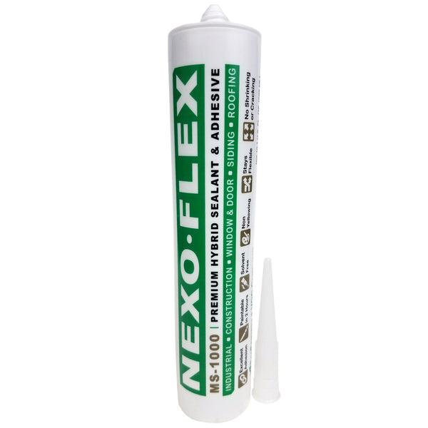 Nexo-Flex MS-1000 Hybrid Polymer Sealant & Adhesive (Cartridge