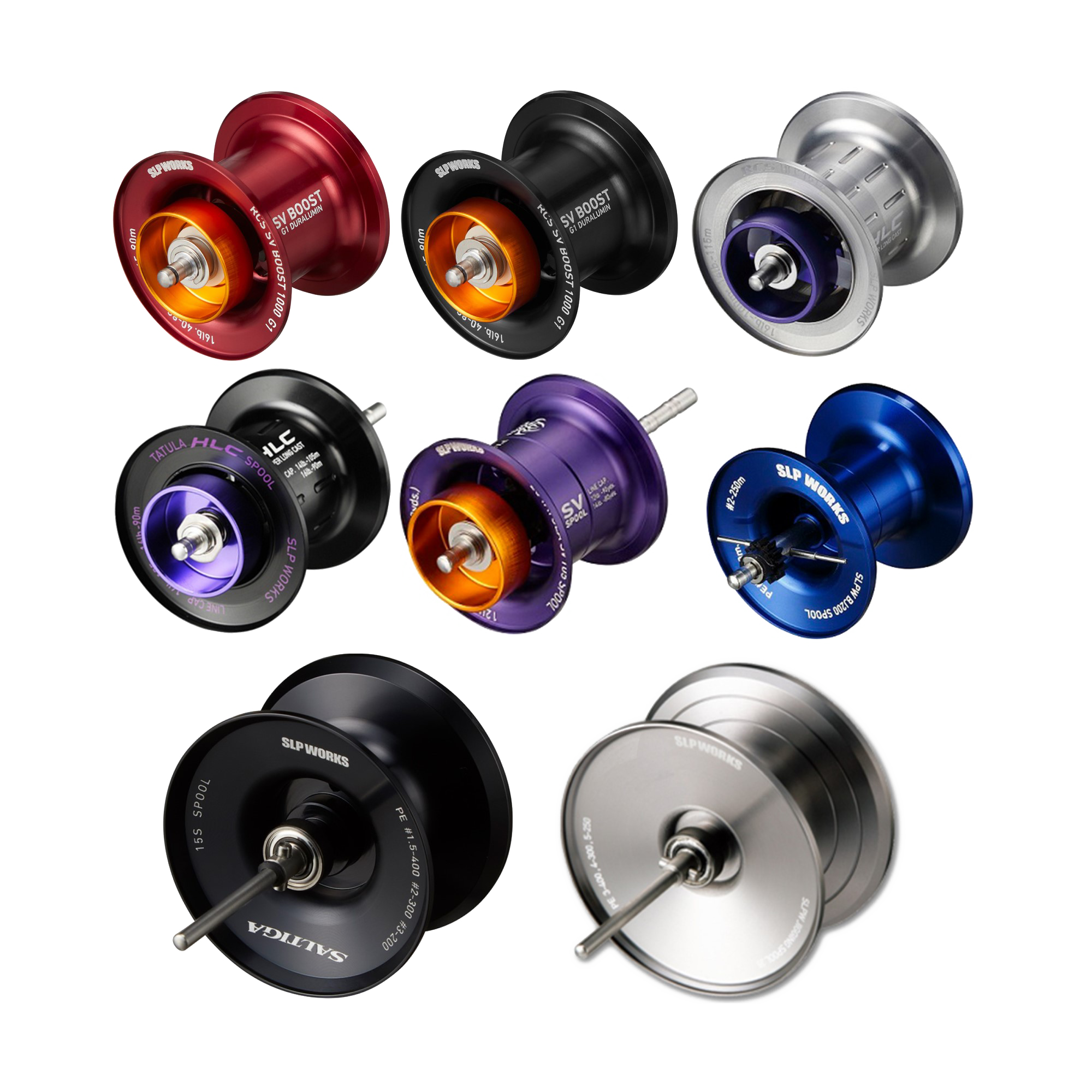 スプール｜slp works キャスティングオンラインストア