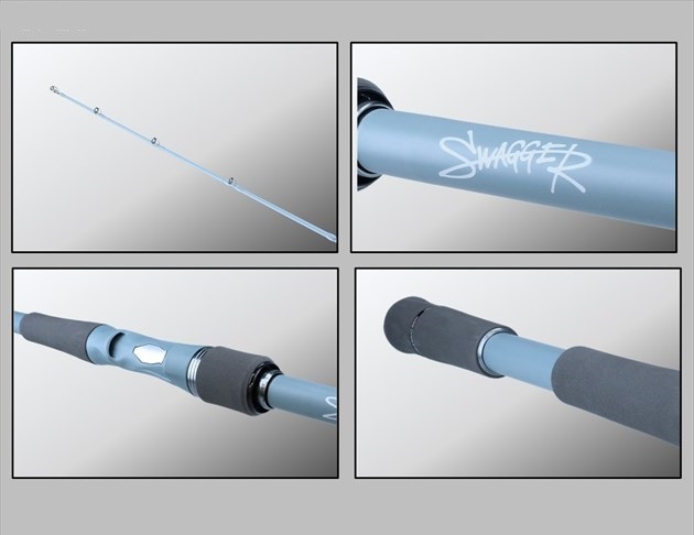 ダイワ バスロッド スワッガー C66ML-LM(ベイト グリップジョイント