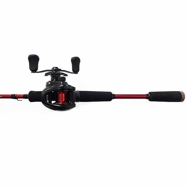 キャスコンボ V662MB バスロッド ベイトリールセット 初心者 安心の