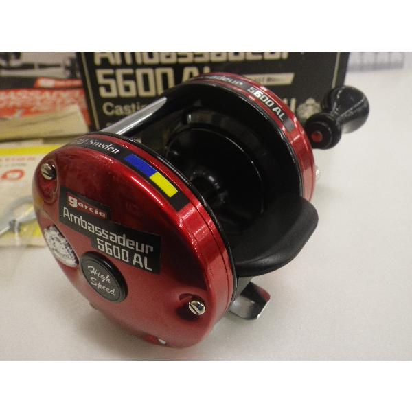 中古品】 AbuGarcia(アブガルシア) Ambassadeur(アンバサダー)5600AL