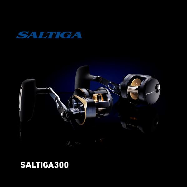 ダイワ ベイトリール 25ソルティガ 300H(右)(SALTIGA 300H): リール