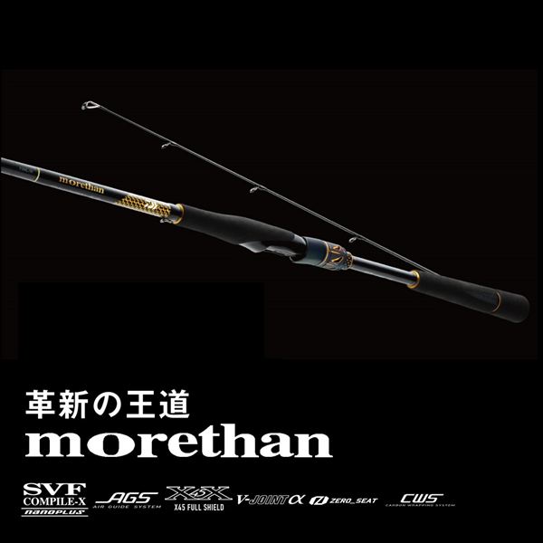 ダイワ シーバスロッド モアザン 96ML/M・J(2ピース)【大型商品】(96ML