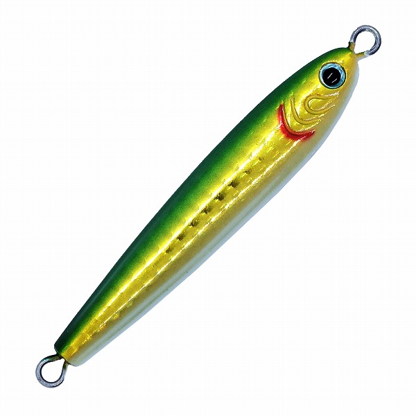 ダイワ メタルジグ TGベイト60g 3Dグリーンゴールドグローベリー