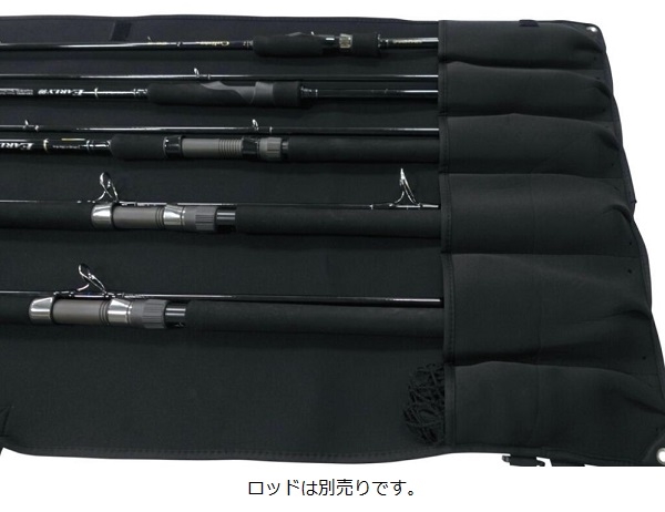 ヤマガブランクス ロッドケース YB プロテクションロールバック