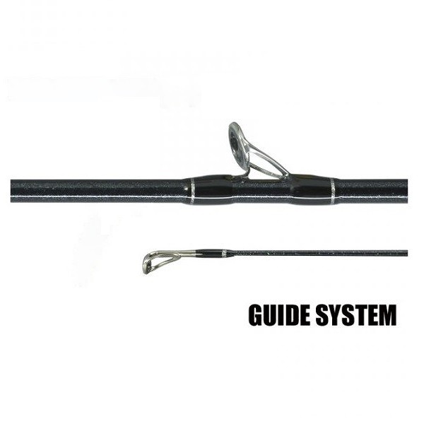 ゼスタ ジギングロッド スクランブル スーパーライトスペック B65-XUL