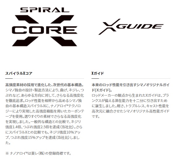 シマノ エギングロッド セフィア XR S73MH (スピニング 2ピース): 竿