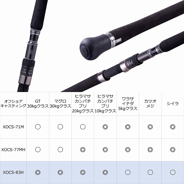 アブガルシア オフショアロッド ソルティーステージPT OffshoreCTG
