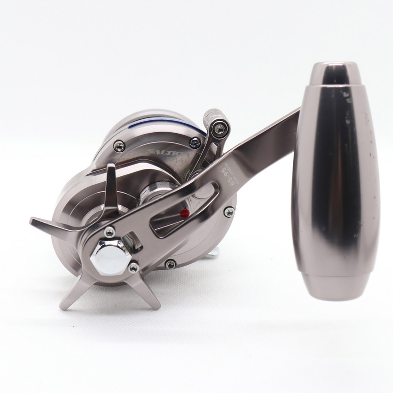 中古品】 ダイワ(Daiwa) リール ソルティガ 15HL-SJ (左ハンドル