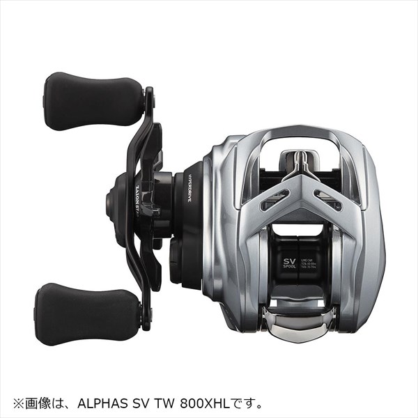 ダイワ ベイトリール 21アルファス SV TW800HL 左巻(800HL): リール