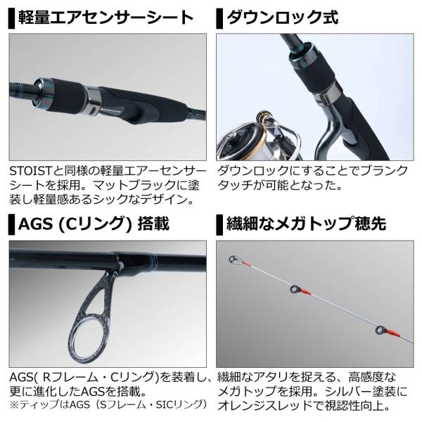 特価】ダイワ エメラルダス AIR BOAT 65MLS-S