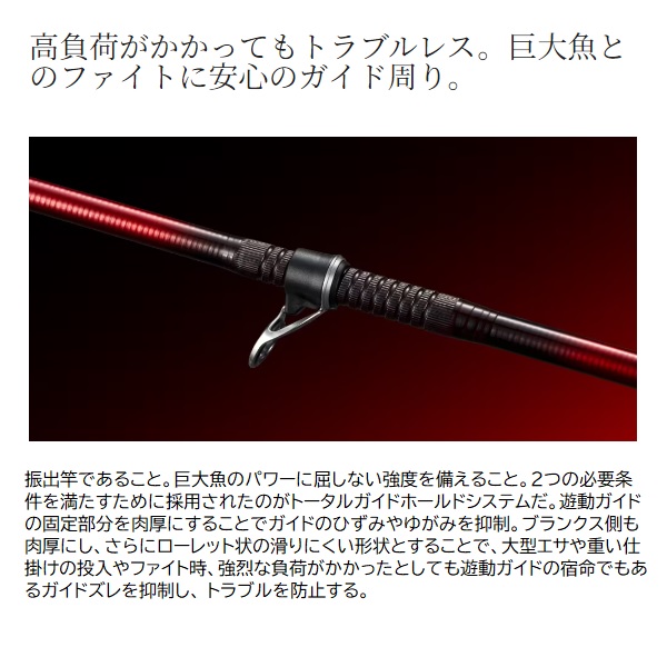 シマノ 遠投竿 レコードチェイサー 450XXH(5ピース): 竿｜釣具の通販