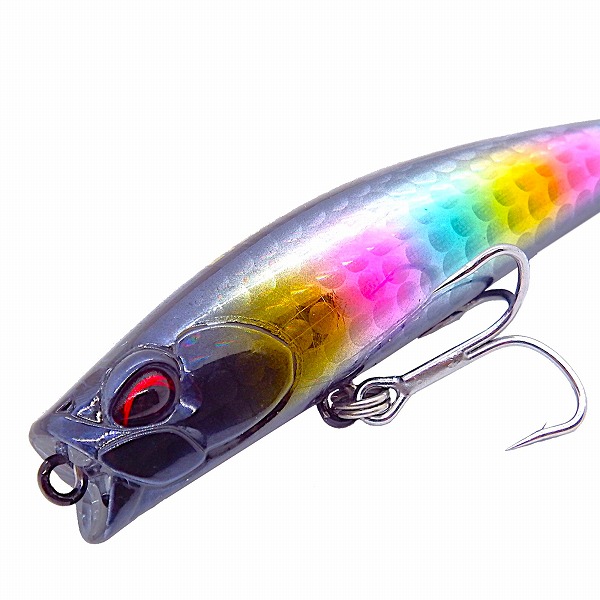 Zeeee! シーバスルアー ラルタン72S ブラックキャンディー(限定カラー