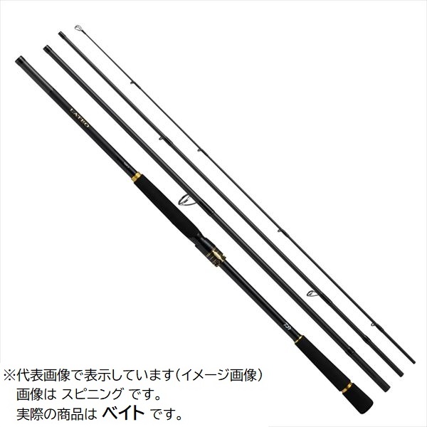 ダイワ シーバスロッド ラテオ 93MB-4・K(ベイト 4ピース)(93MB-4): 竿