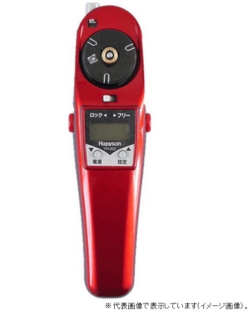 ハピソン YH-202-R カウンター付ワカサギ電動リール レッド