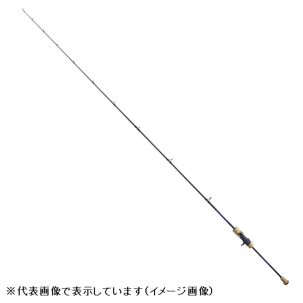 ゼスタ ジギングロッド スローエモーション コルクリミテッド B643: 竿