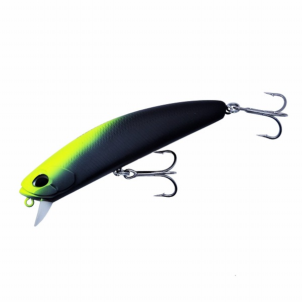 Zeeee! シーバスルアー リバンク99F マットブラックチャートライン