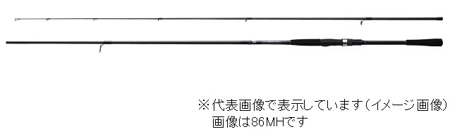 ダイワ WINDX(ワインドX) 83M (スピニング 2ピース)(83M): 竿｜釣具