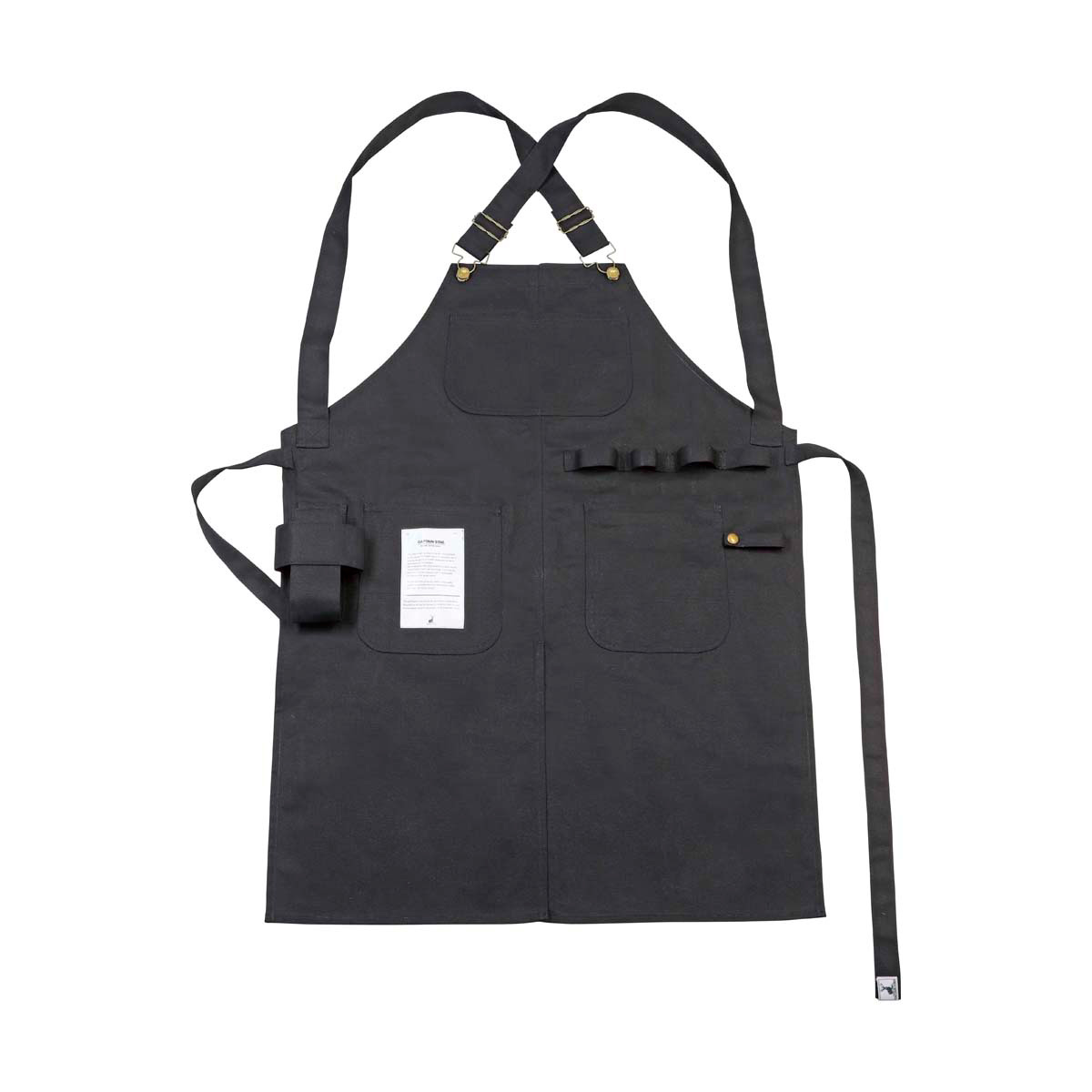 FIRE PROOF ワークエプロン(ブラック) -キャプテンスタッグ公式