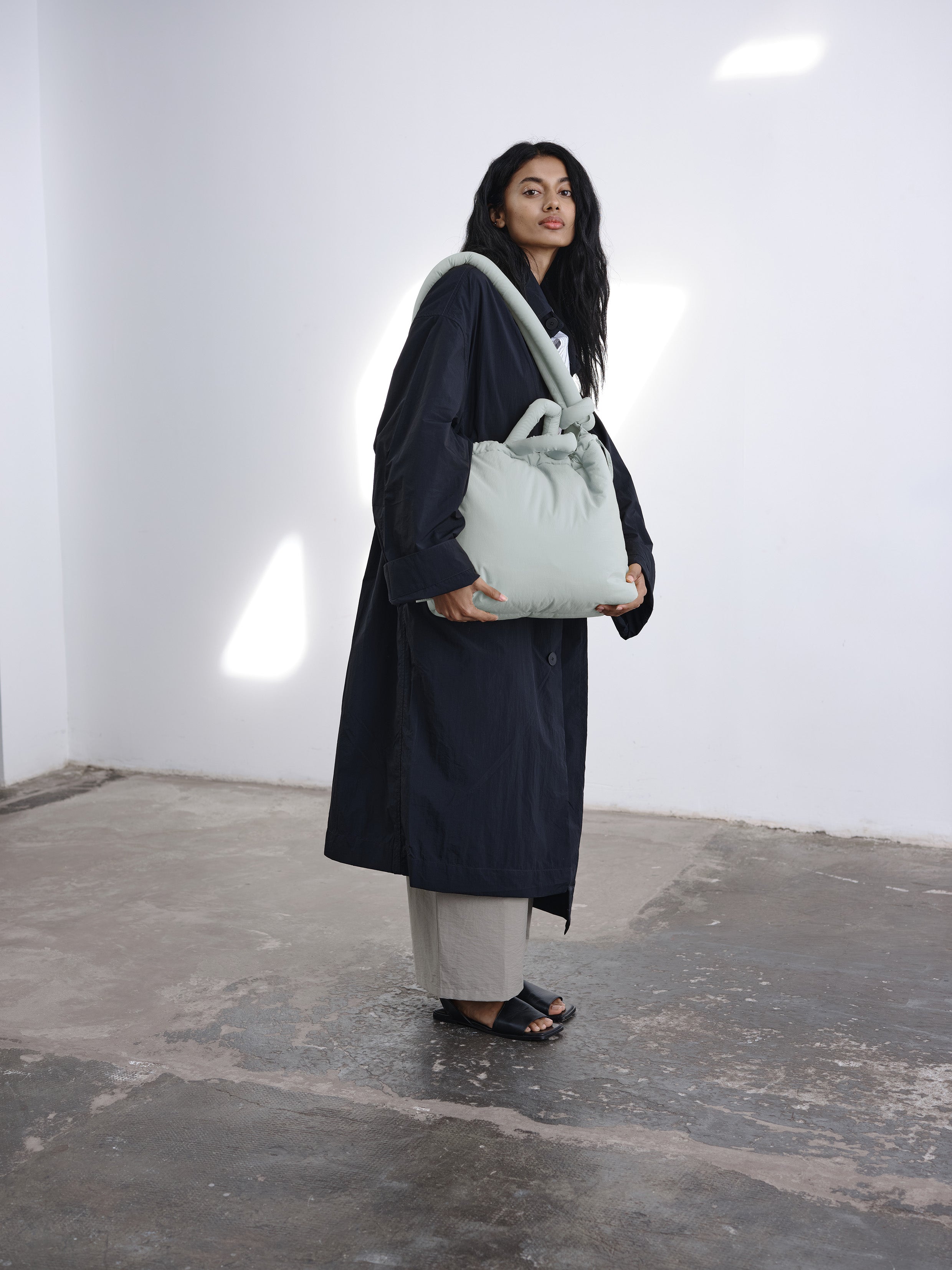 公式】ÖLEND オレンド Ona Soft Bag バッグ Cotton Black – CHELSEA