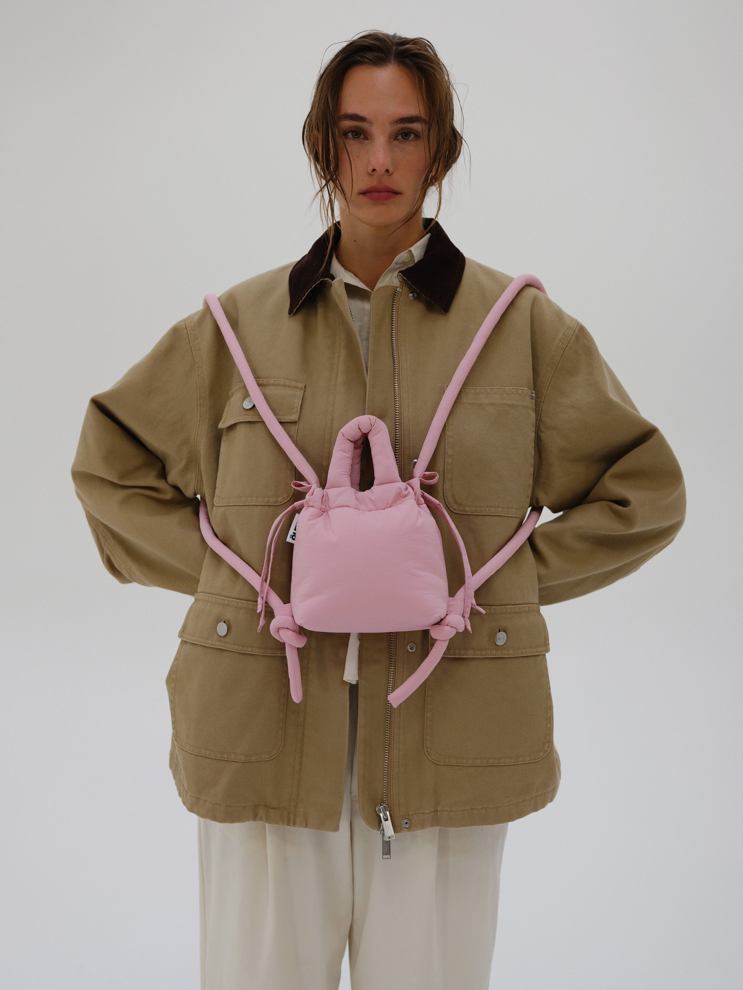 公式】ÖLEND オレンド Micro Ona Soft Bag バッグ Pale Pink – CHELSEA
