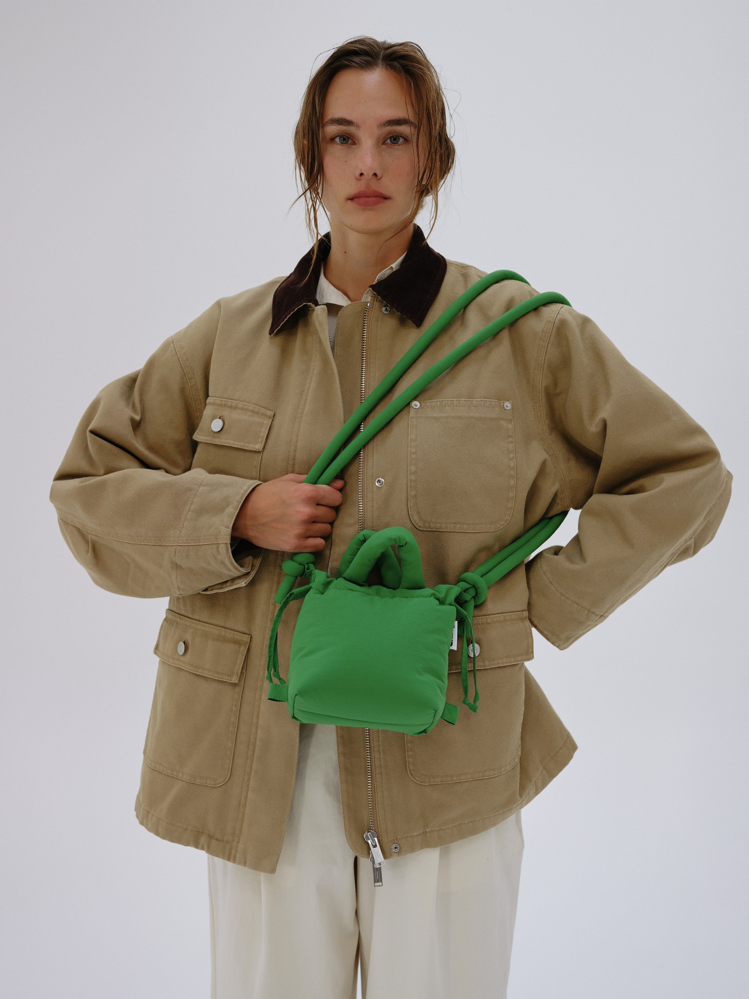 公式】ÖLEND オレンド Micro Ona Soft Bag バッグ Sage – CHELSEA