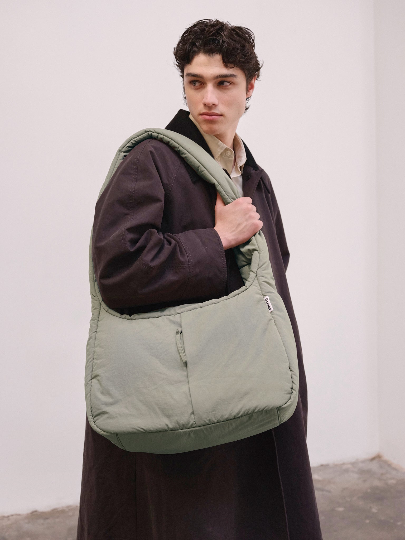 公式】ÖLEND オレンド Bruno Bag バッグ Black – CHELSEA