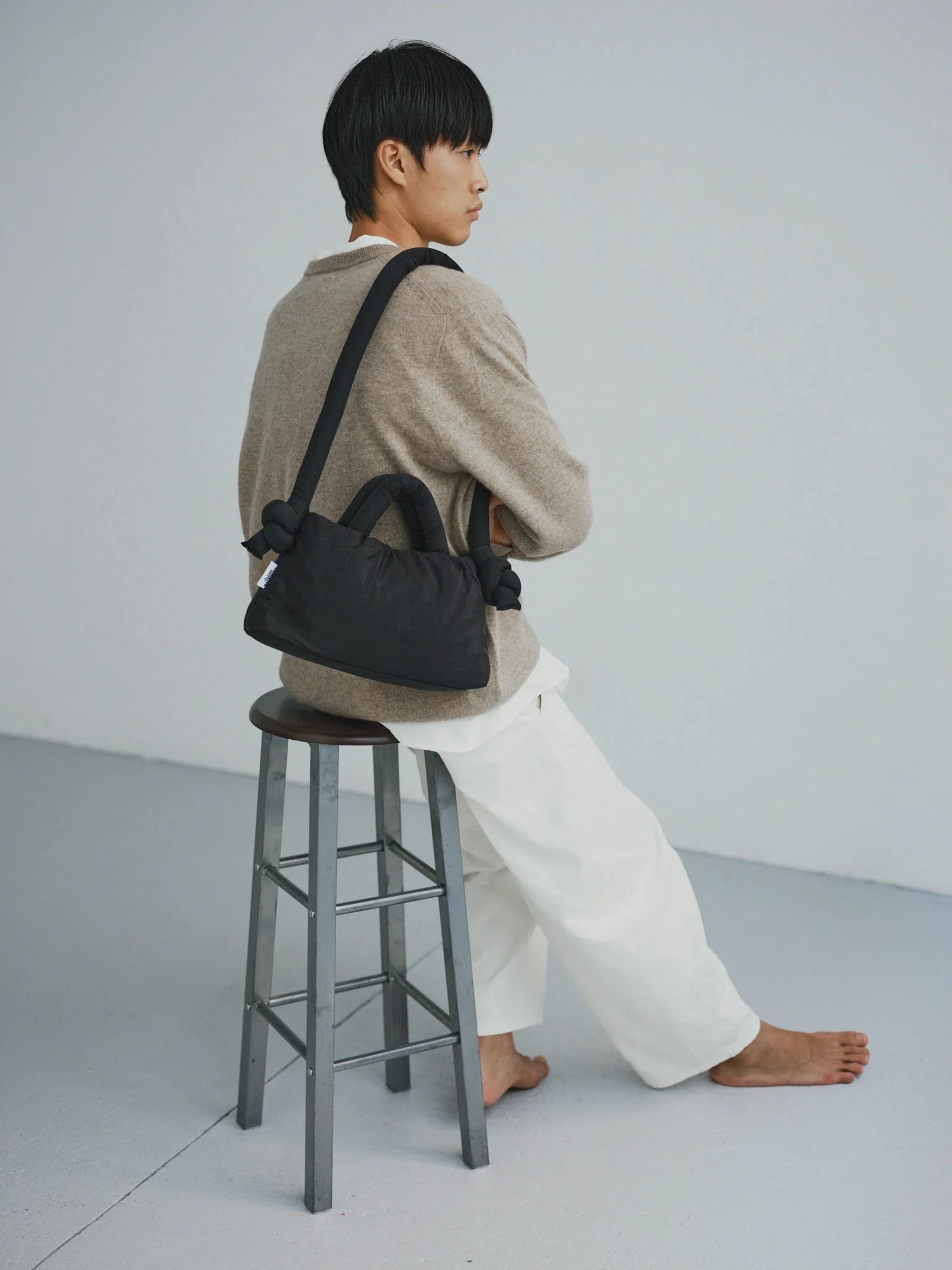 公式】ÖLEND オレンド MiniOna Soft Bag バッグ Black – CHELSEA