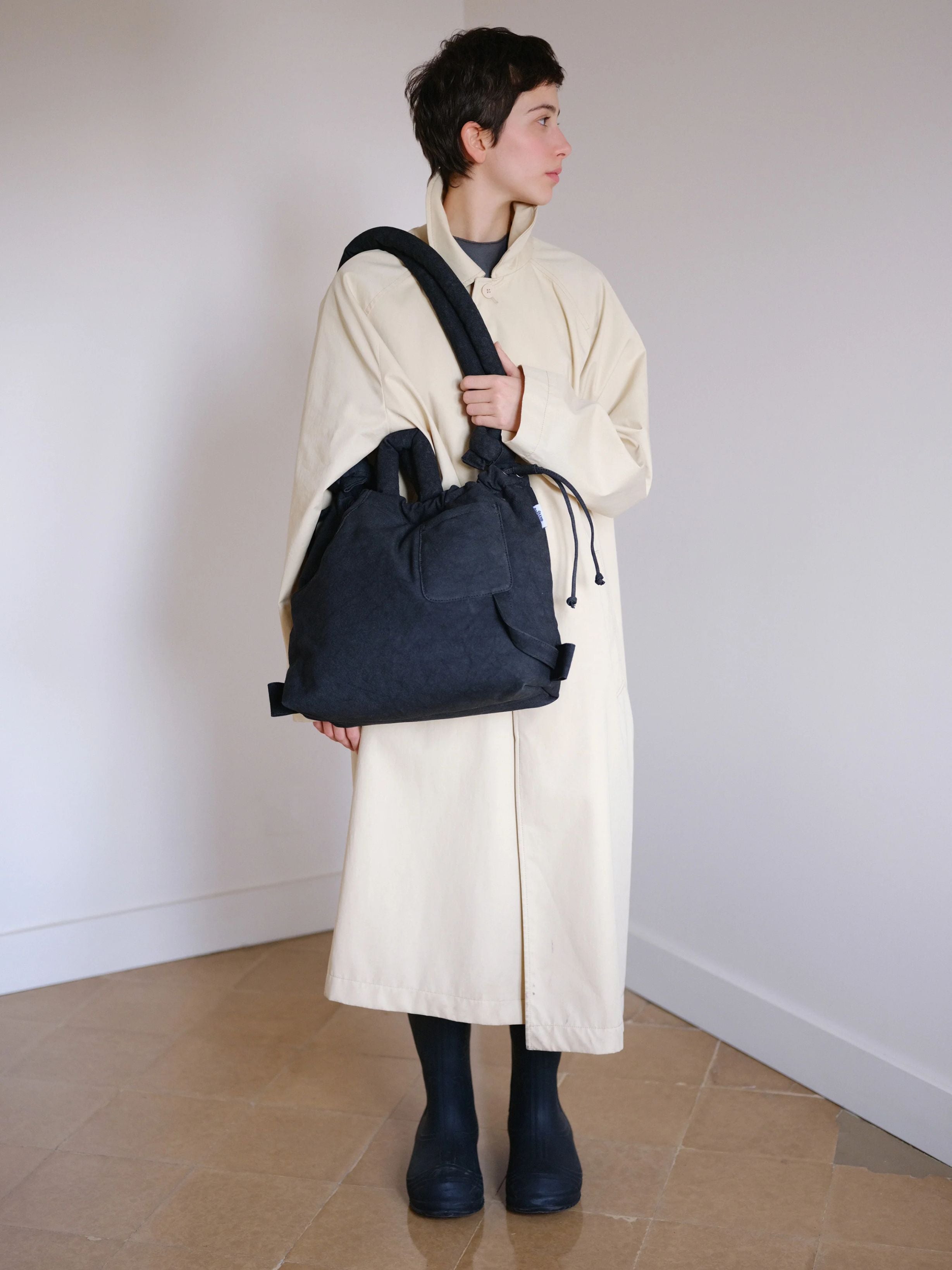 公式】ÖLEND オレンド Ona Washed Bag バッグ Black – CHELSEA