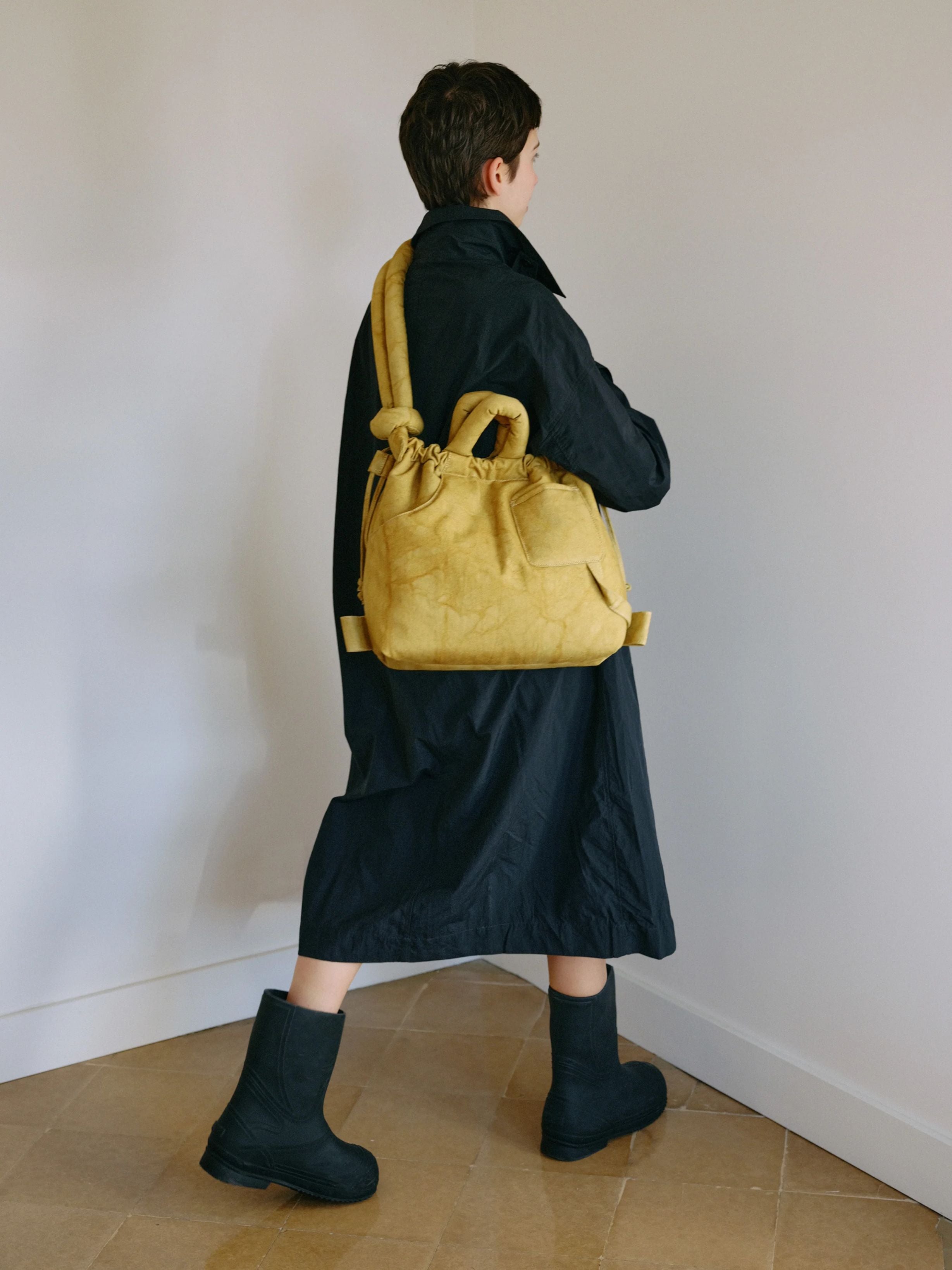 公式】ÖLEND オレンド Ona Washed Bag バッグ Black – CHELSEA
