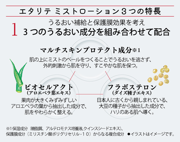 エタリテ ミストローション＜化粧水＞ VA036 │ 通販 │ シャルレ