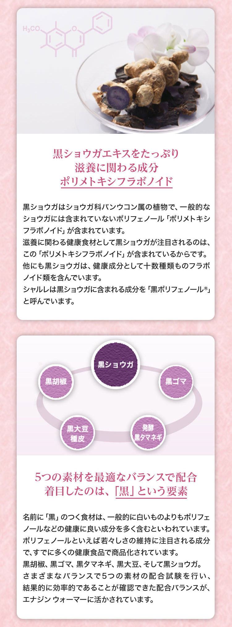 健康食品〉｜ シャルレ ウェブストア