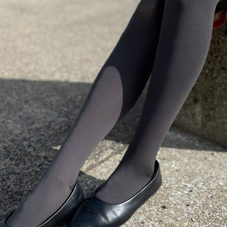 シャルレ CHARLE ブラックタイツ 婦人 L~LL HG231 5枚セット シャルレ