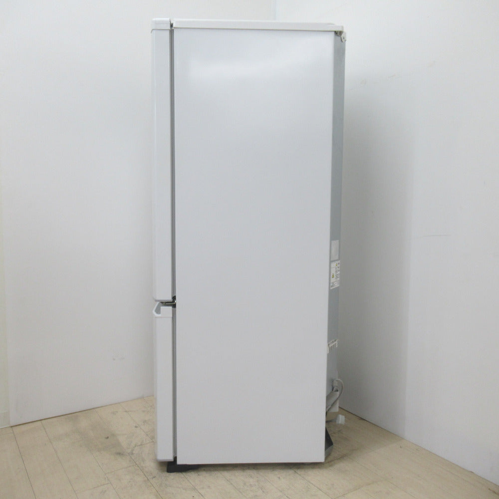 MITSUBISHI ミツビシ 冷蔵庫 168L 2ドア MR-P17EE-KW キーワード