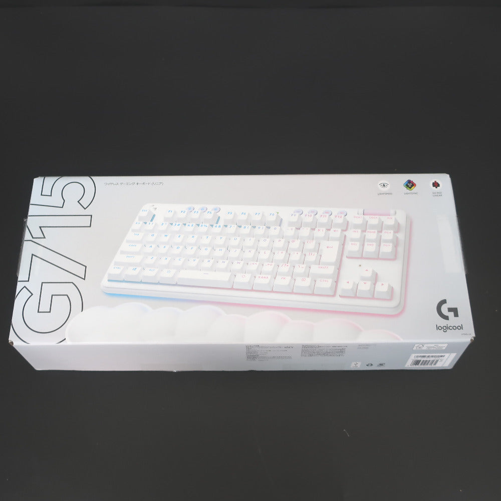 logicool ロジクール ワイヤレスゲーミングキーボード G715