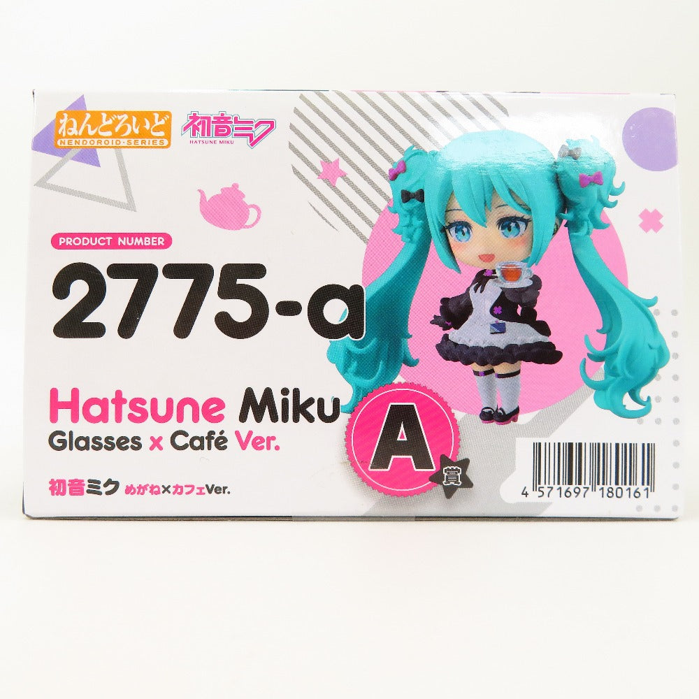 ねんどろいど 初音ミク めがね×カフェVer. 「グッスマくじ 初音ミク