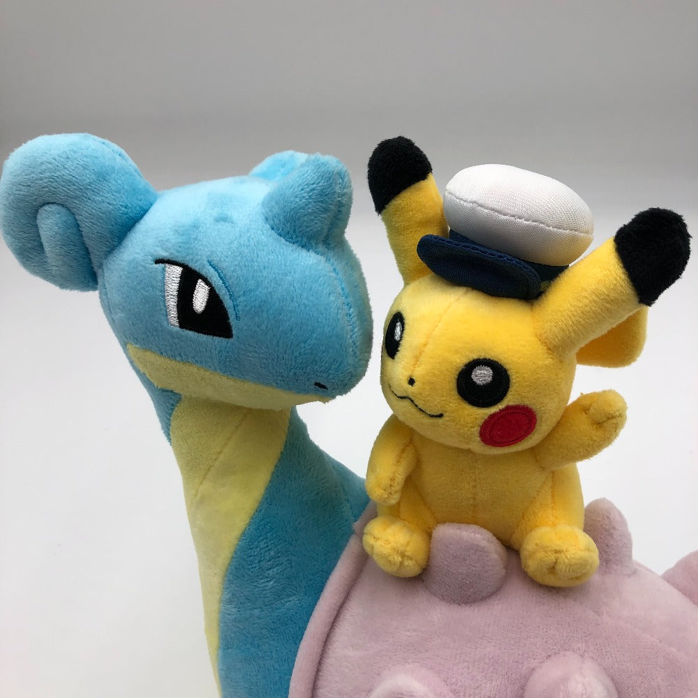 新品タグ付⭐︎ポケモンぬいぐるみ ピカチュウ ラプラス ラーメン