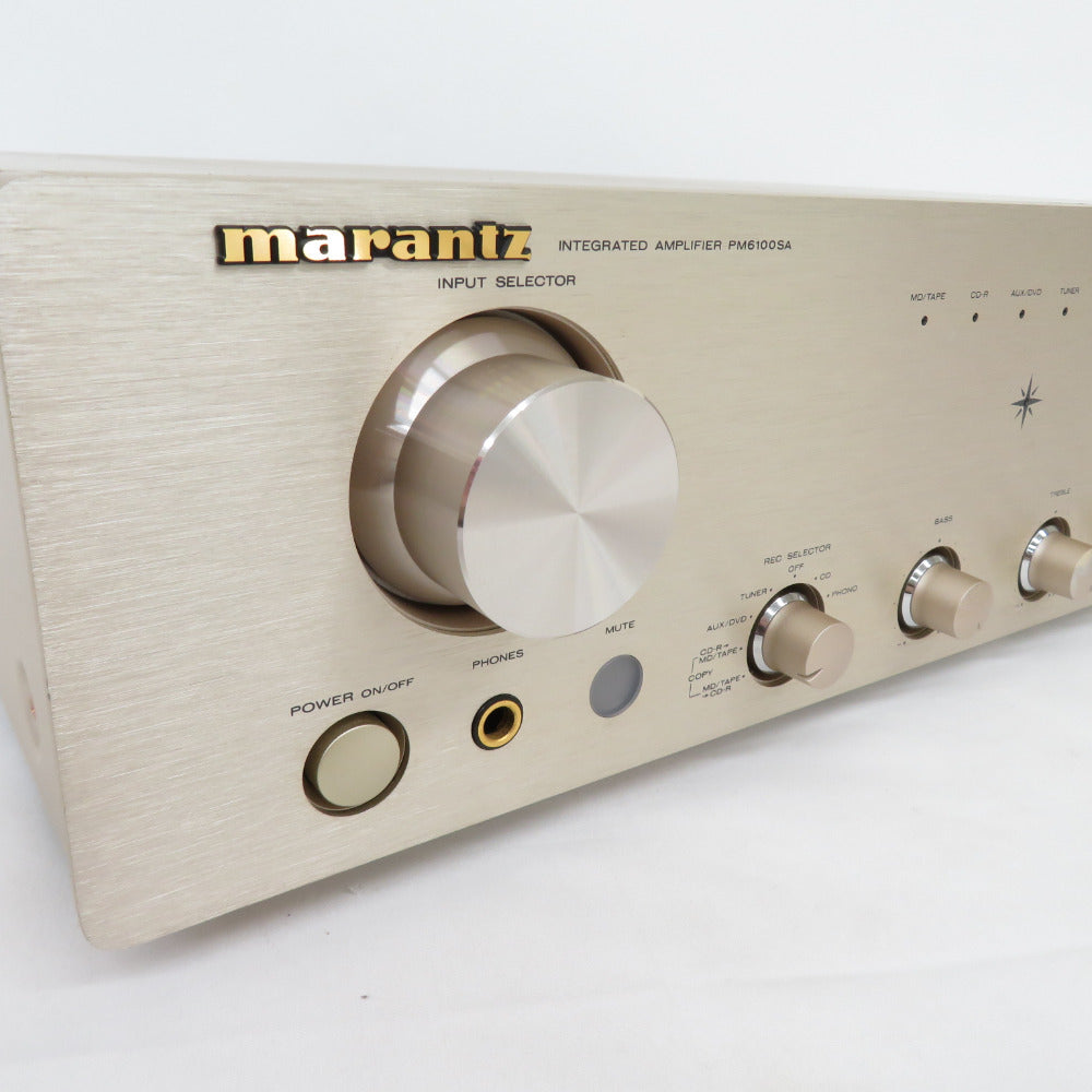 Marantz (マランツ) ステレオプリメインアンプ 本体のみ ※リモコン