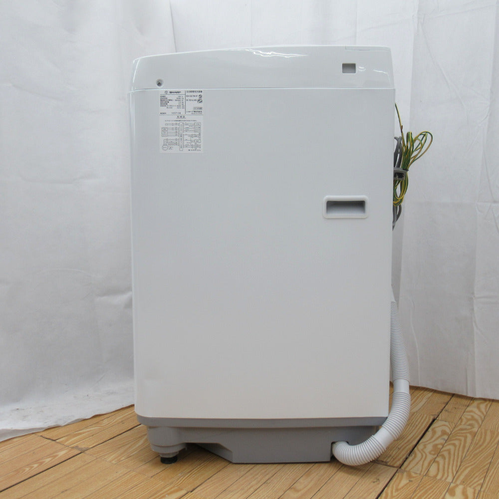 SHARP (シャープ) 全自動電気洗濯機 7.0kg 縦型 ES-GE7B 2018年製 簡易