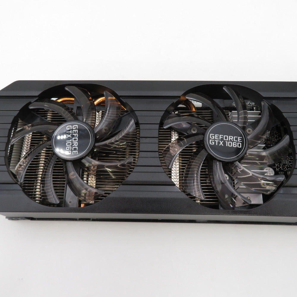 Palit (パリット) グラフィックボード GTX1060 6GB DUAL 6144M GDDR5