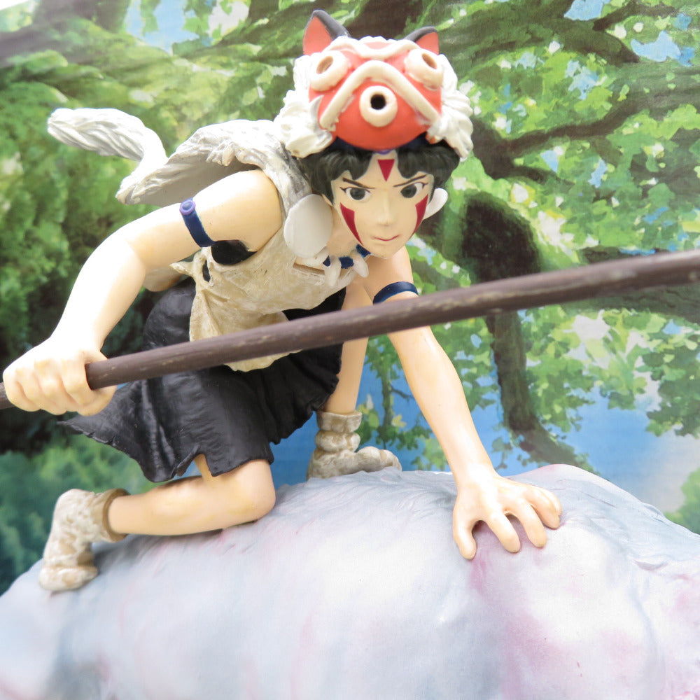 スタジオジブリ もののけ姫 山神 & サン フィギュア コミニカ