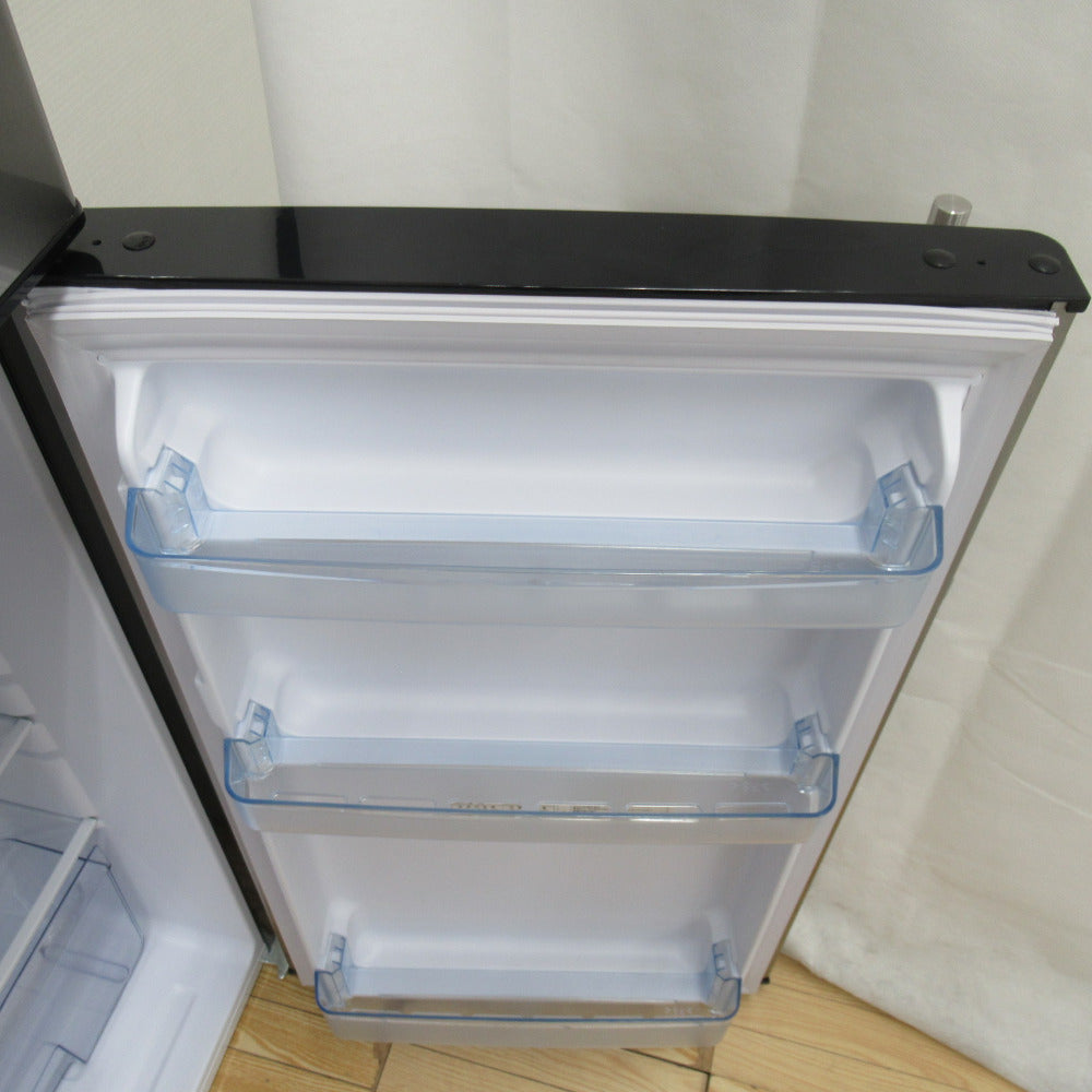 アズマ アズマ 冷蔵庫 136L 2ドア MR-ST136A シルバー 2018年製