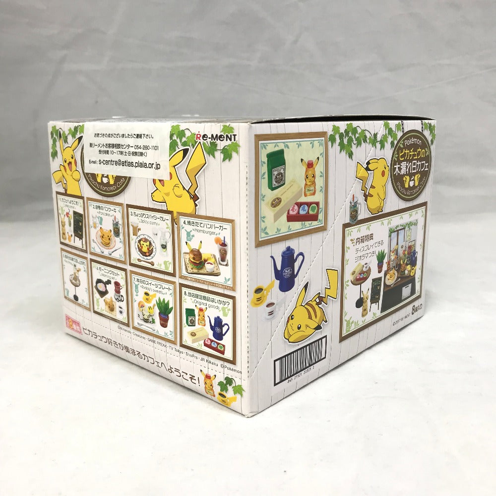 ポケットモンスター ピカチュウの木漏れ日カフェ 全8種セット Re-MeNT