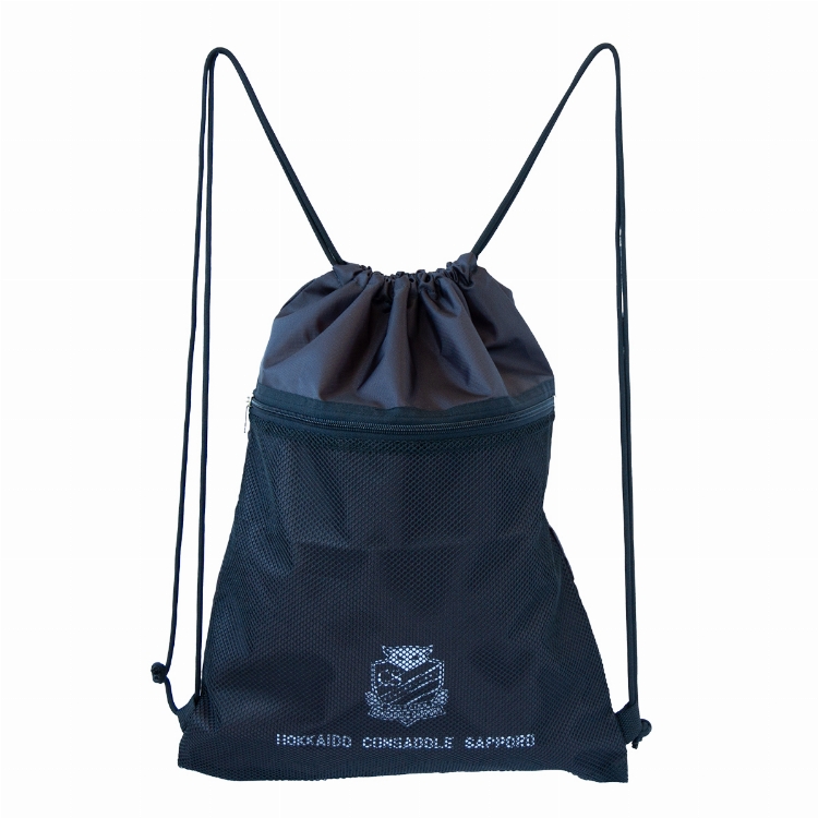 メッシュポーチ付きナップサック（2025040016）｜北海道コンサドーレ