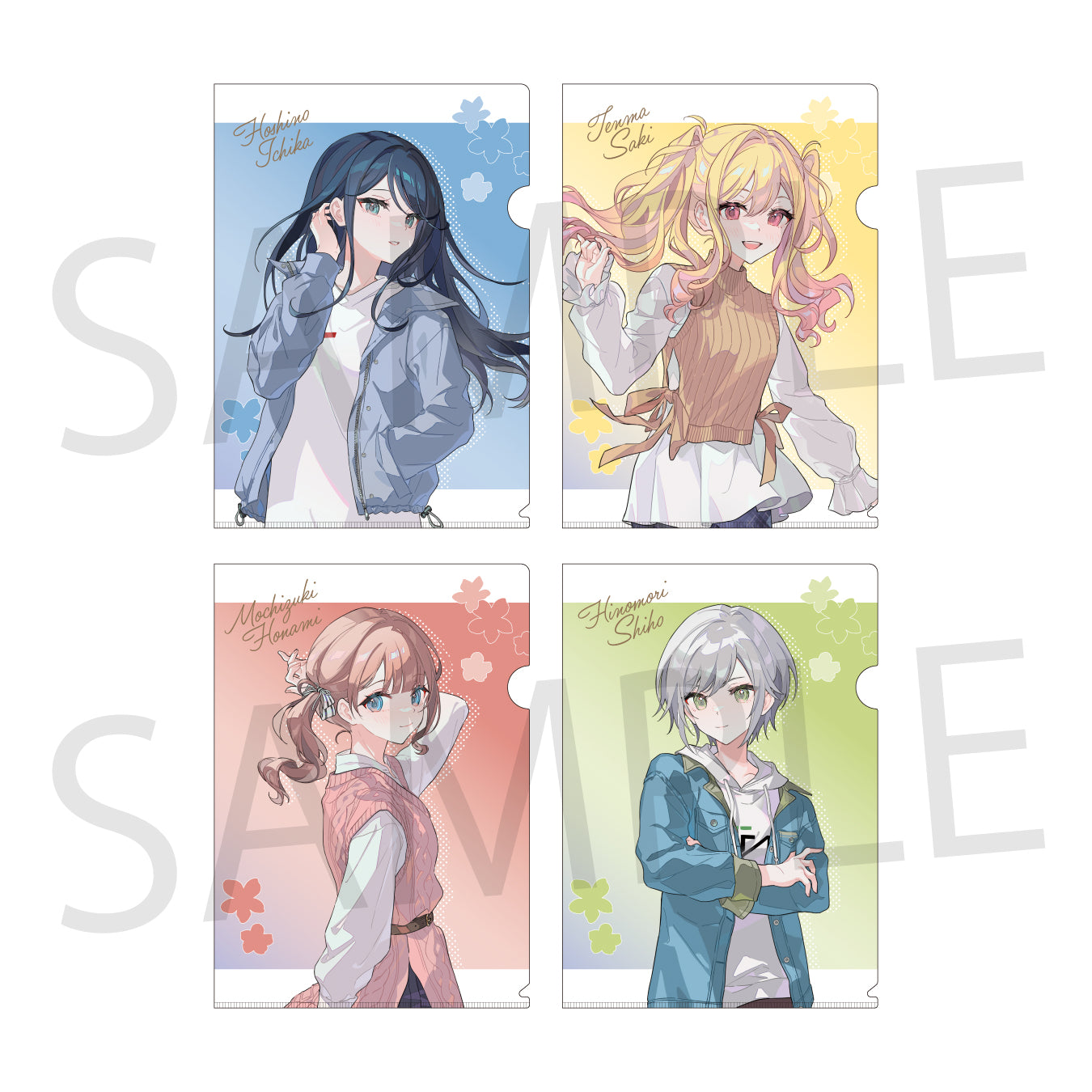 選択可能】アニメクリアファイル(購入希望価格コメントにてお伝え