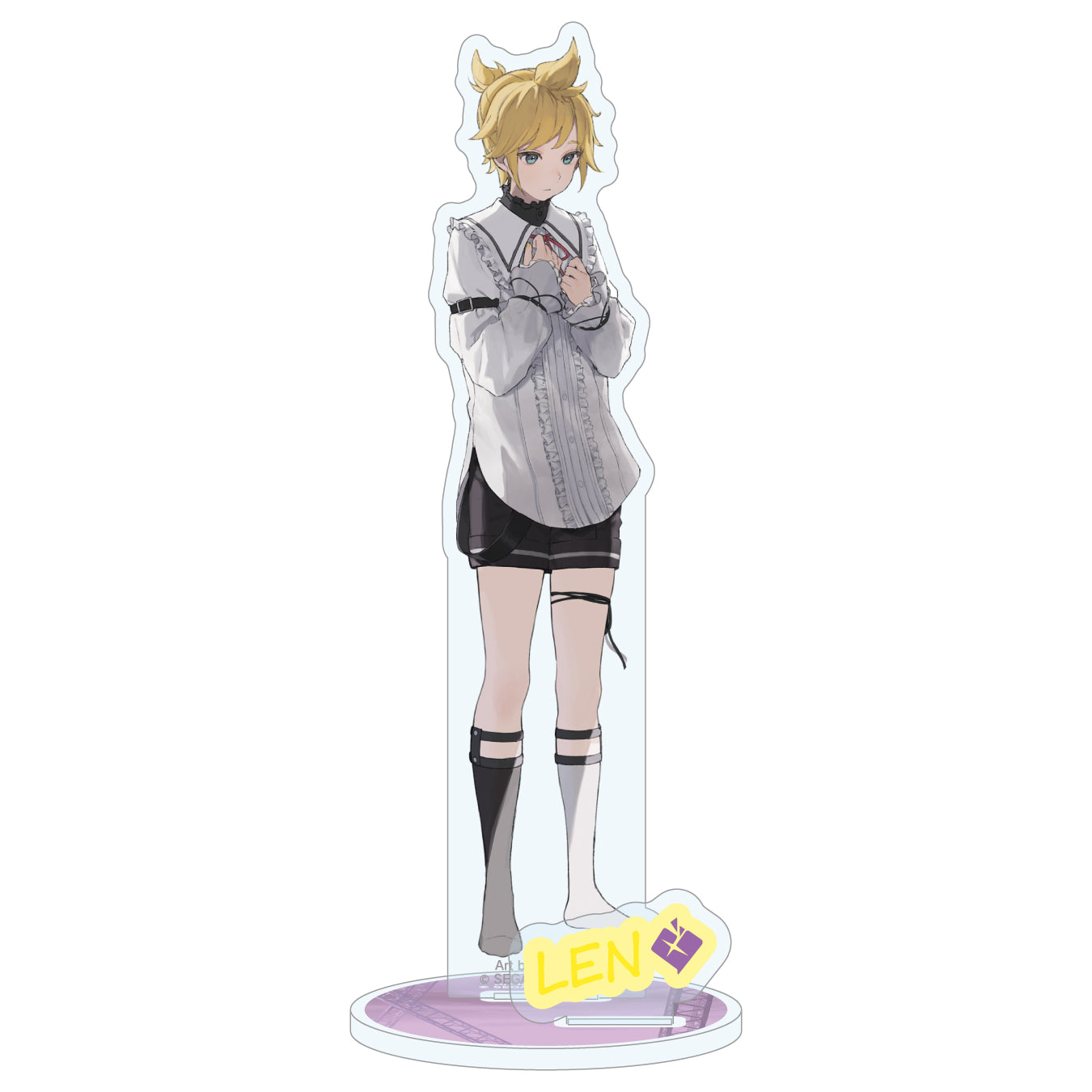 新品】チュウニズムプロセカ Aime＆アクリル ナイトコード＋Leoneed