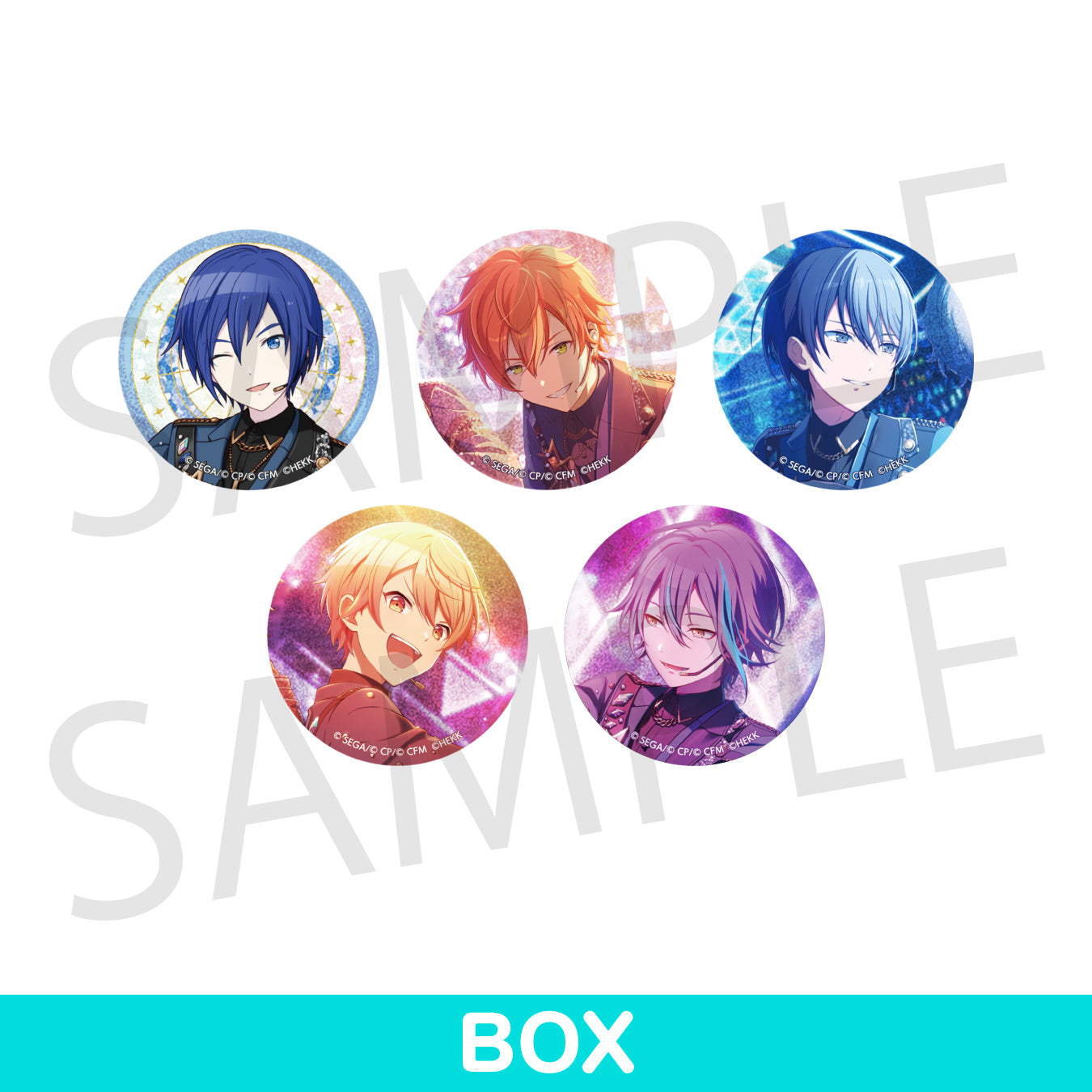 すずもか@プロフ必読様専用 青柳冬弥 缶バッジ 20点 プロセカ 缶