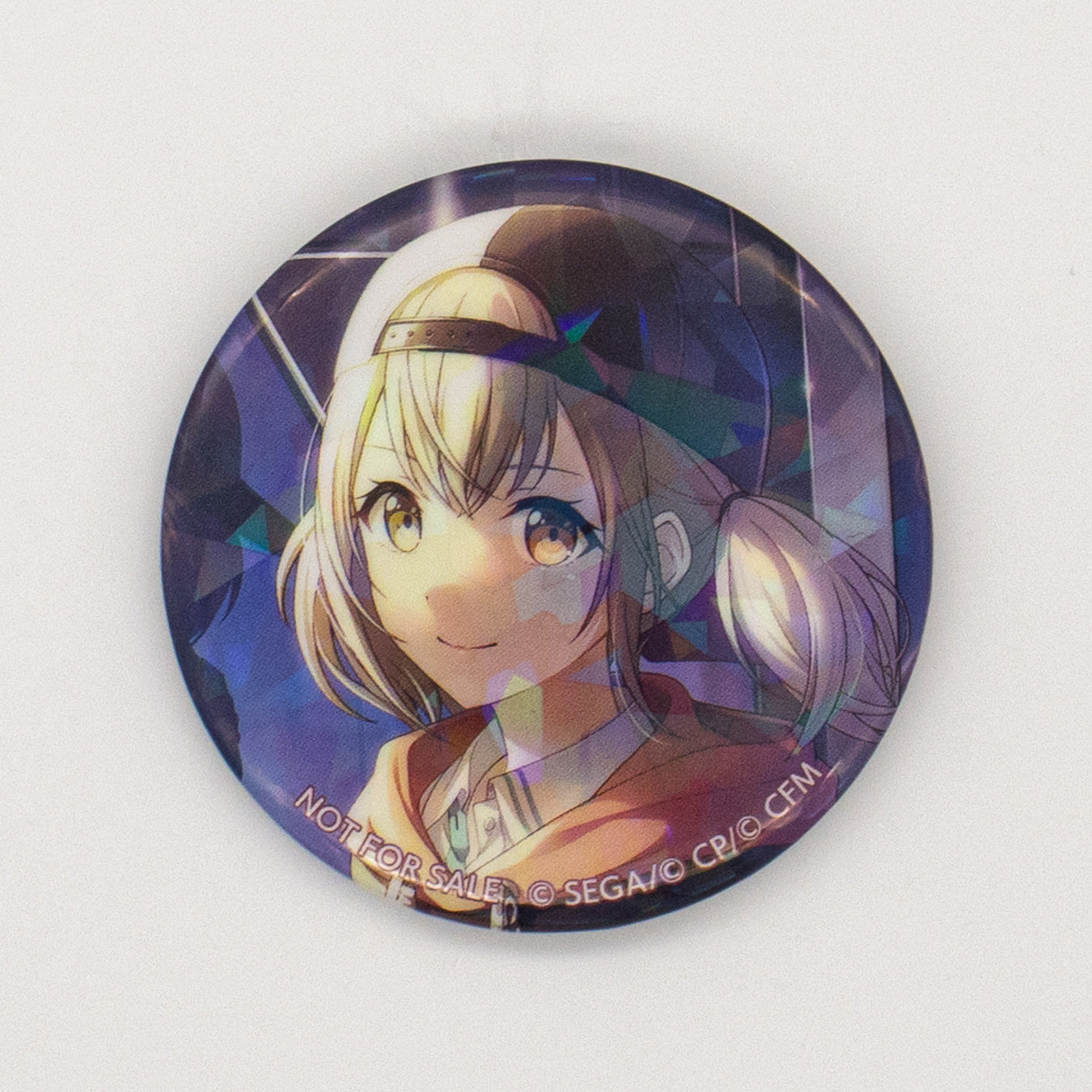 小豆沢こはね 月光 20A 缶バッジ グリ缶 プロセカ 小豆沢こはね 月光