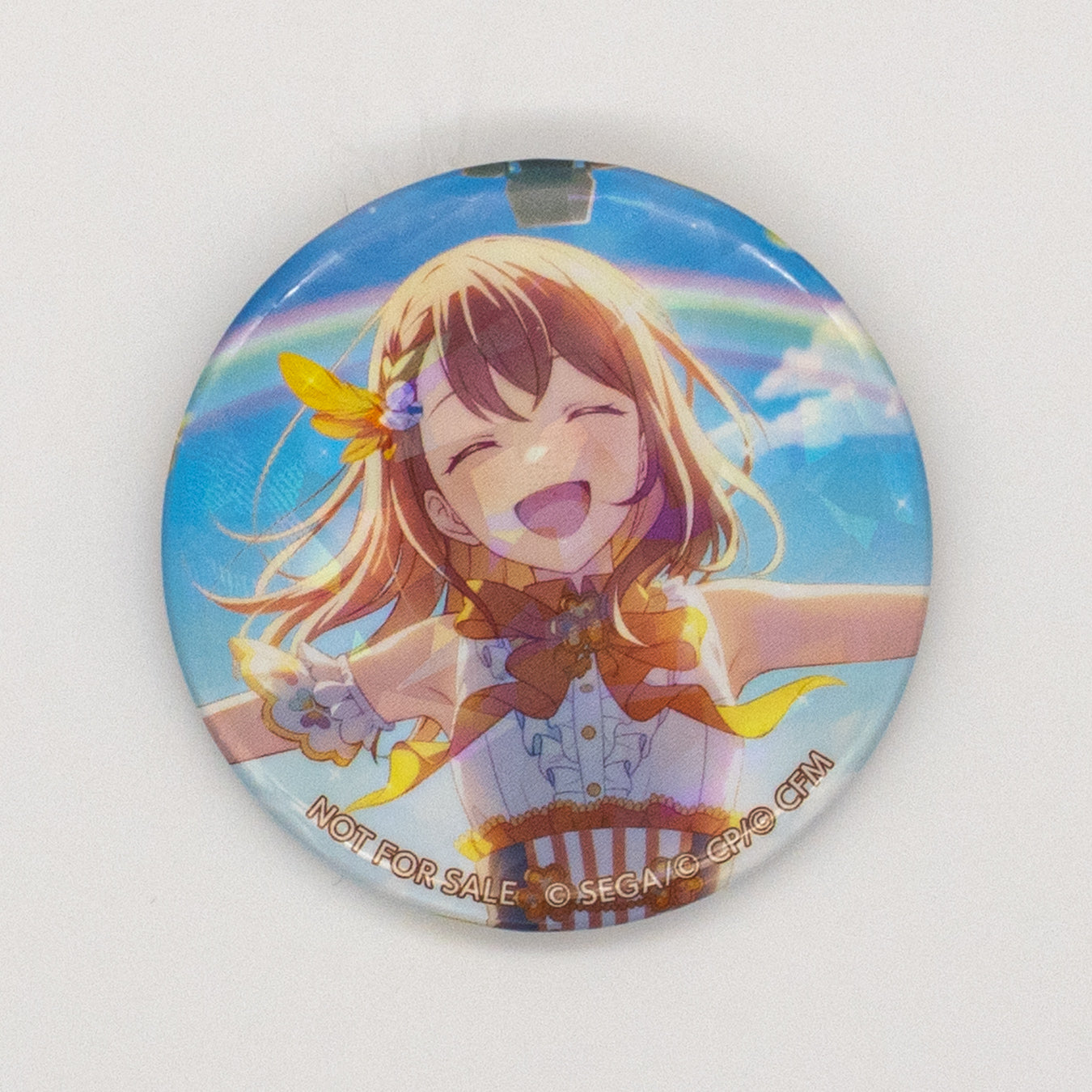 プロセカ 花里みのり8a カラフェス 缶バッジ プロセカ グリッター缶